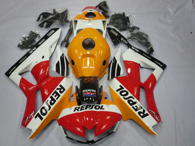 2013-2023 Blanco Repsol CBR600RR Carenado