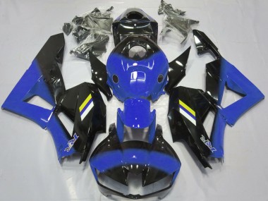 2013-2023 Diseño Azul Brillante & Negro CBR600RR Carenado