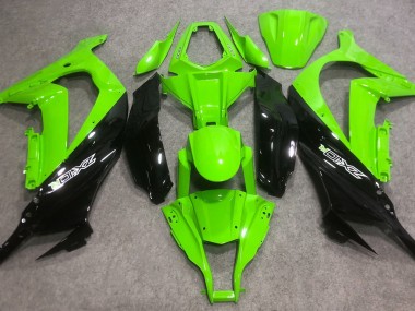 2016-2019 Verde Brillante & Verde R ZX10R Carenado