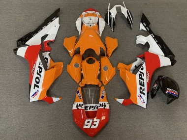 2017-2023 Carrera Repsol CBR1000RR Carenado