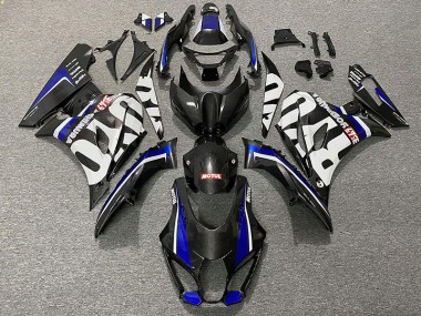 2017-2023 Fibra De Carbono Estilo & Azul GSXR 1000 Carenado