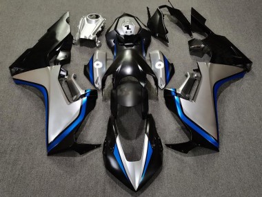 2017-2023 Plata & Negro & Azul CBR1000RR Carenado