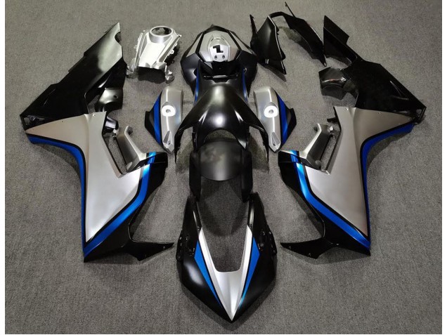 2017-2023 Plata & Negro & Azul CBR1000RR Carenado